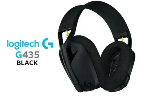 [Taxa Inclusa/Moedas] Headset Gamer Logitech G435 Sem Fio - Som Surround 7.1, Lightspeed, Bluetooth - Fone De Ouvido